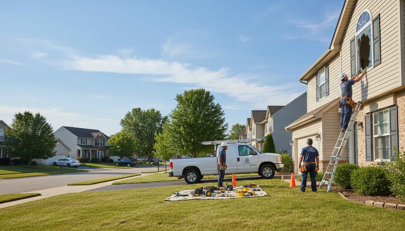 Expert window installer providing residential service in Pennsylvania Furnace, PA
